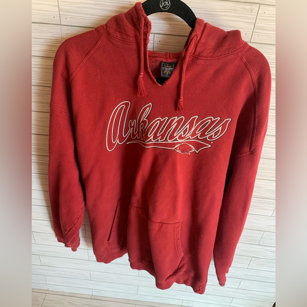 Red Arkansas razorbacks Men's Sweat shirt
